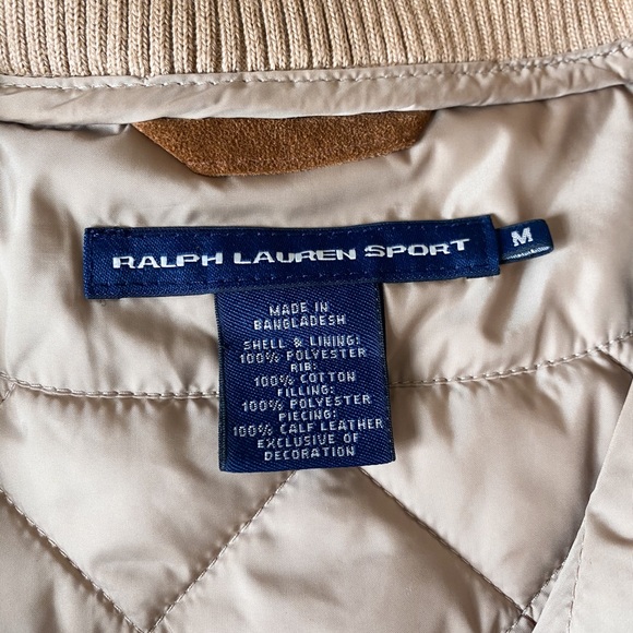 Designer Ralph Lauren Polo Vest (authentic) - Picture 6 of 9